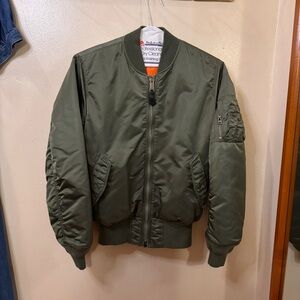 Vintage Alpha Industries Bomber Jacket MA-1 - Small